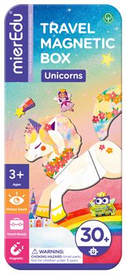 MierEdu - Magnetische Puzzeldoos Eenhoorns | Educatief Spel