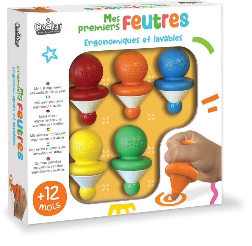Mijn Eerste Stiften (5pack)