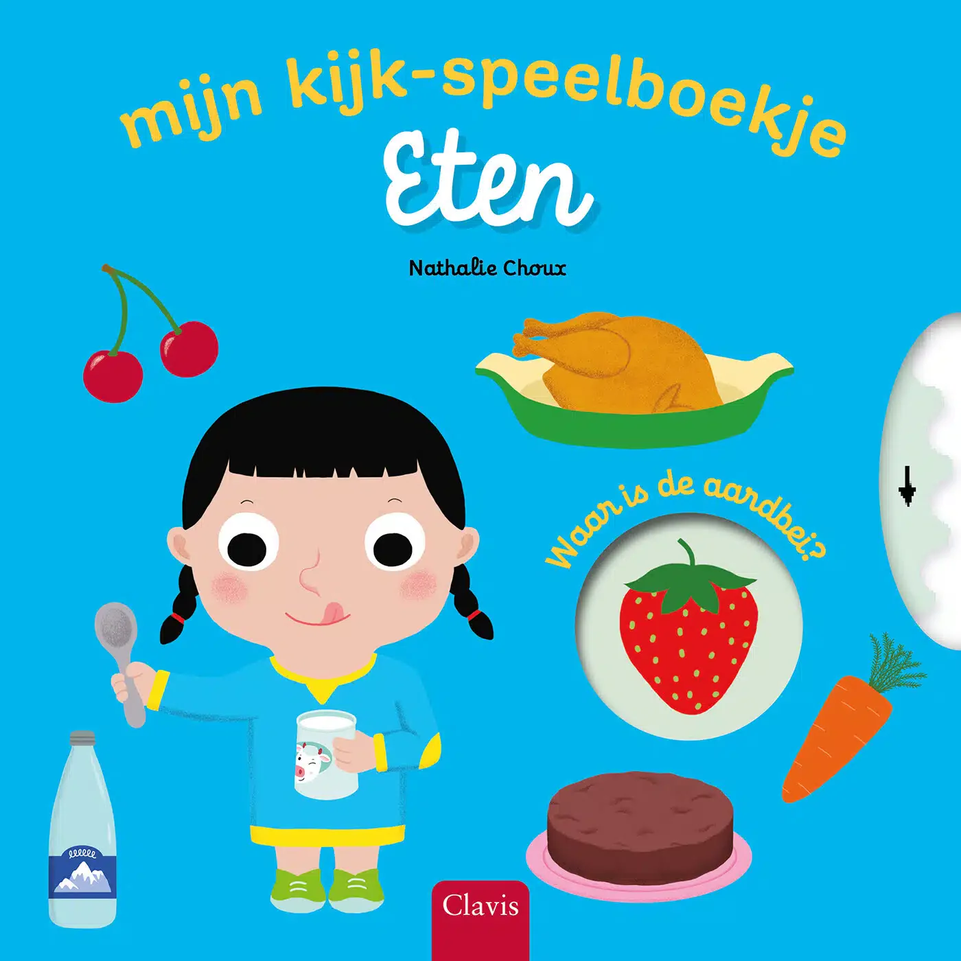 Clavis - Mijn Kijk- En Speelboekje Eten | Interactief Boekje