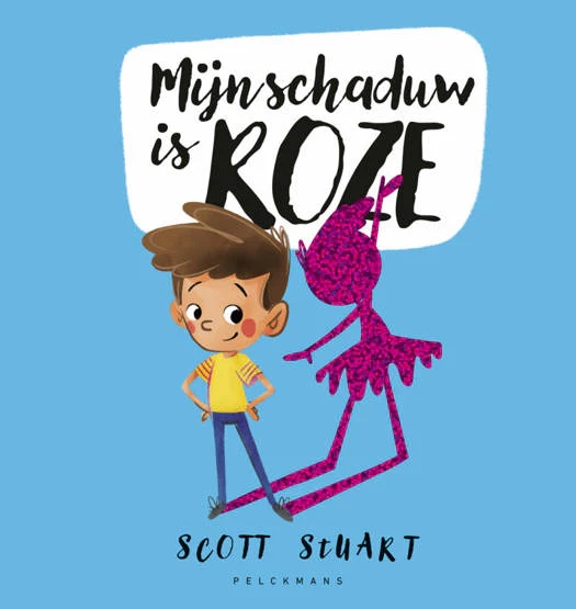 Pelckmans - Boek Mijn Schaduw Is Roze | Genderidentiteit