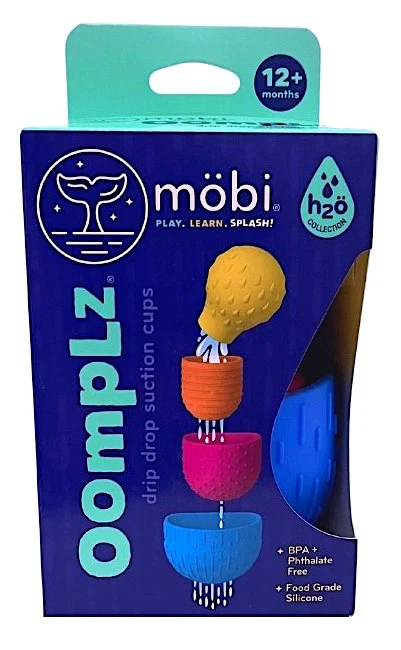 Mobi Games - Badspeeltje Drip Drop | Zuignappen & Structuur