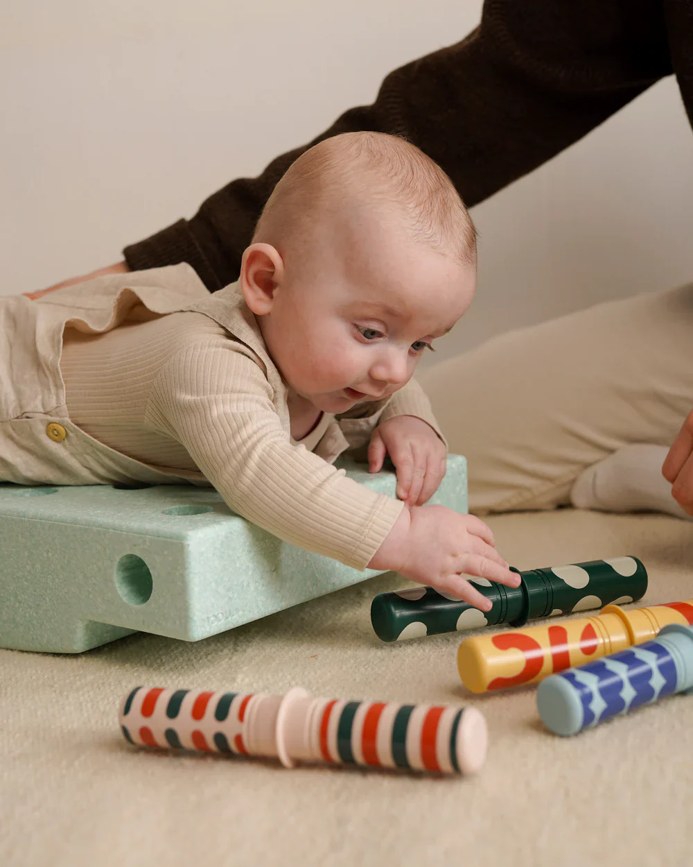 Modu - Activiteitenspeeltje BabySet | Ocean Mint / Forest Green - Image 5