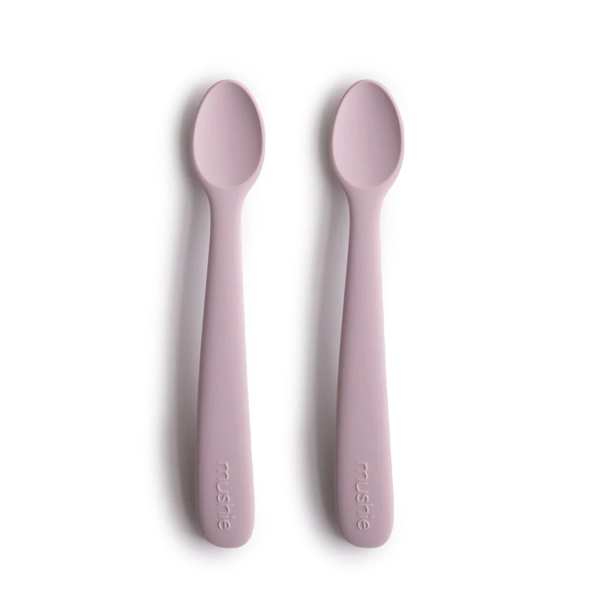Mushie - Set Lepels Baby (2pack) | Soft Lilac