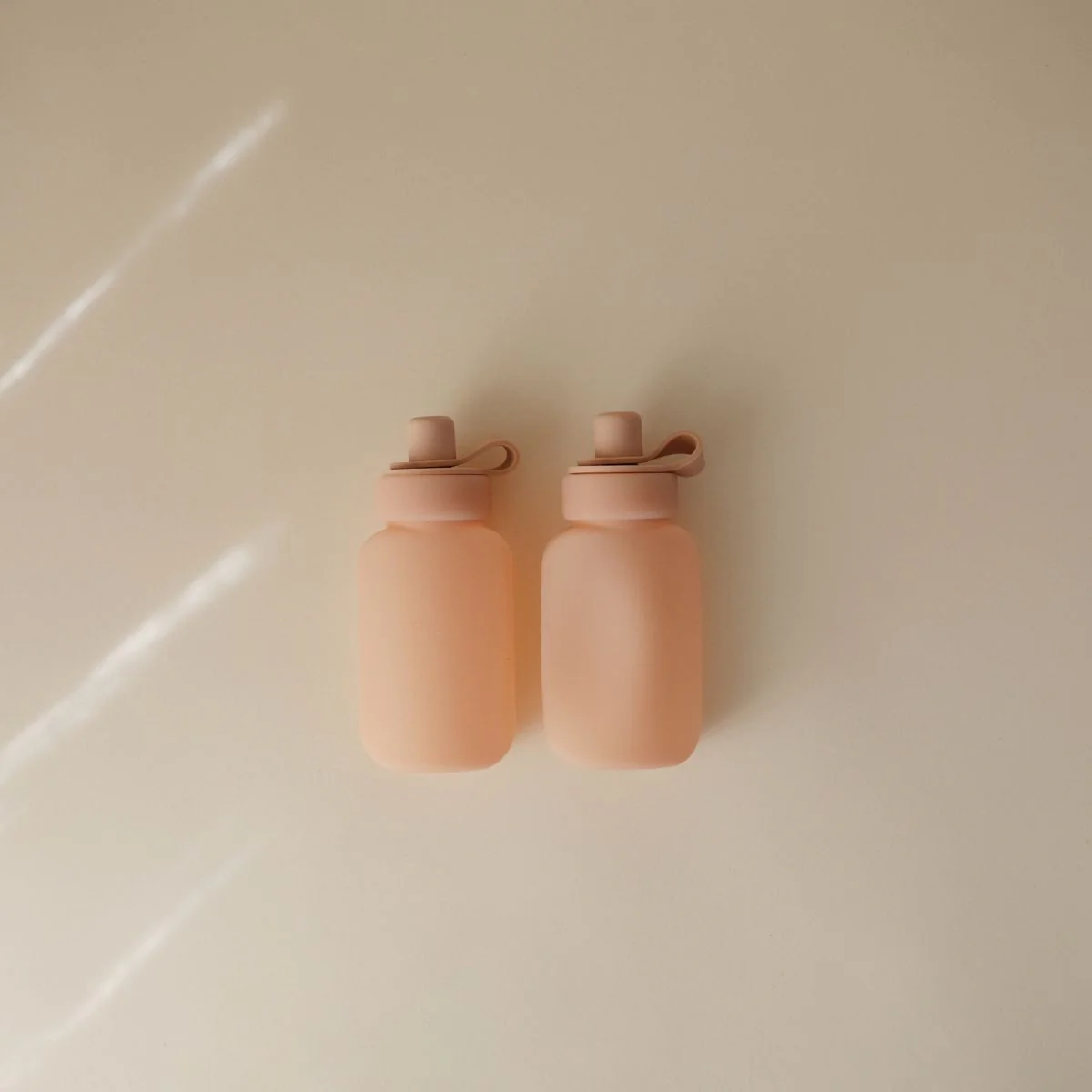 Mushie - Silicone Knijpzakje / Drinkfles Puree Pouch | Blush - Image 2