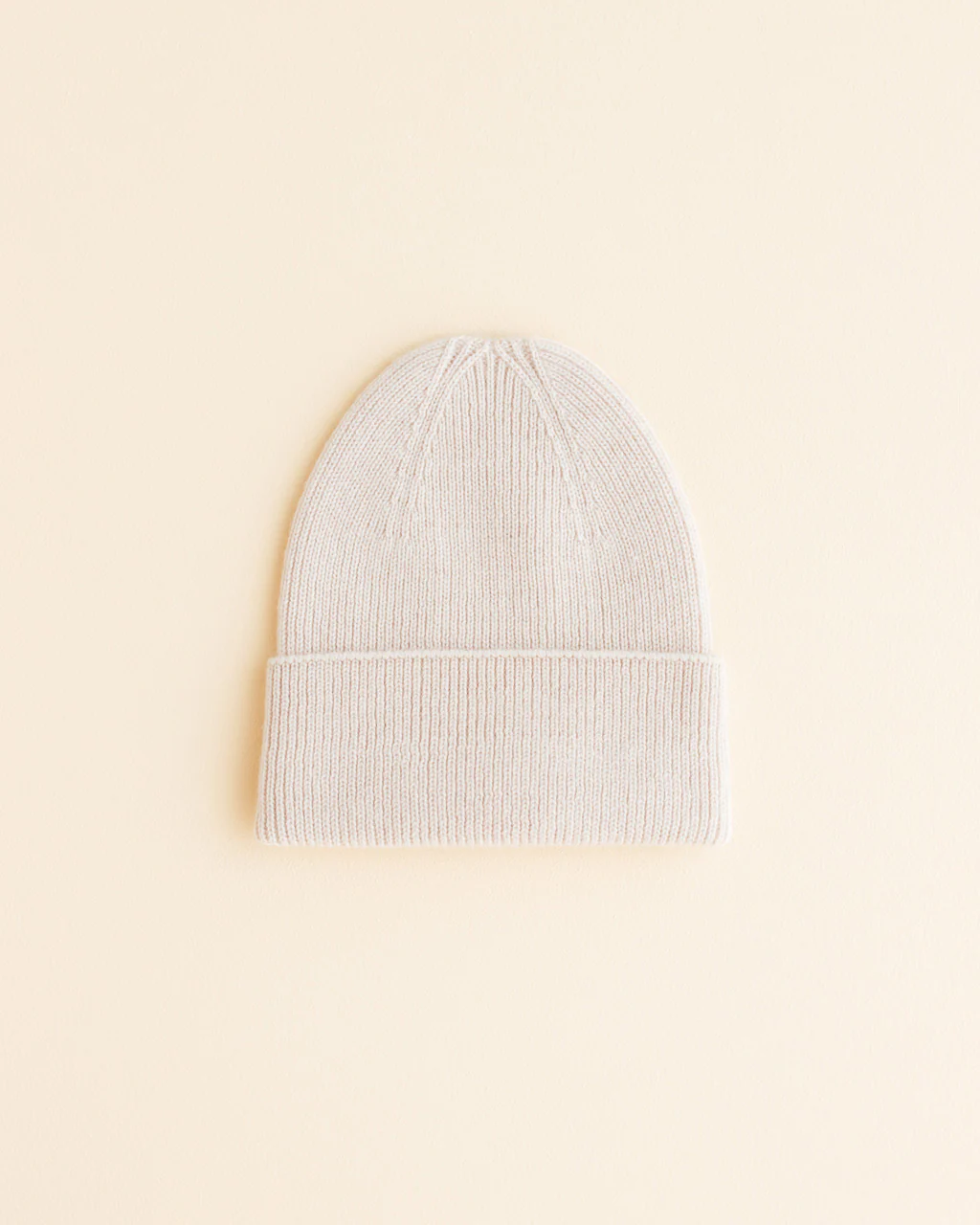 Hvid - Muts Fonzie Newborn | Cream