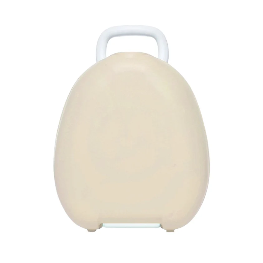 My Carry Potty - Pastel Beige | Draagbaar & Lekvrij Zindelijkheidstraining Potje