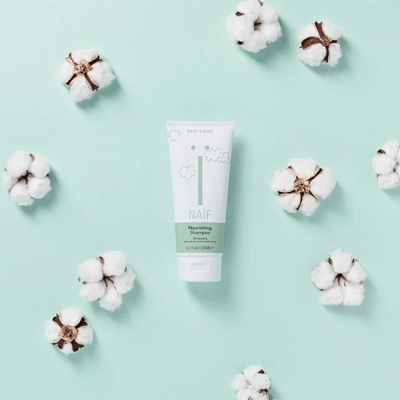 Naïf - Milde Shampoo Baby | 200ml - Image 3