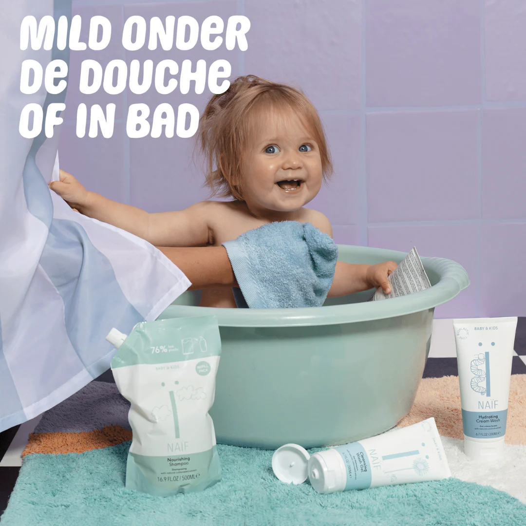 Naïf - Milde Wasgel Baby | 200ml - Image 5