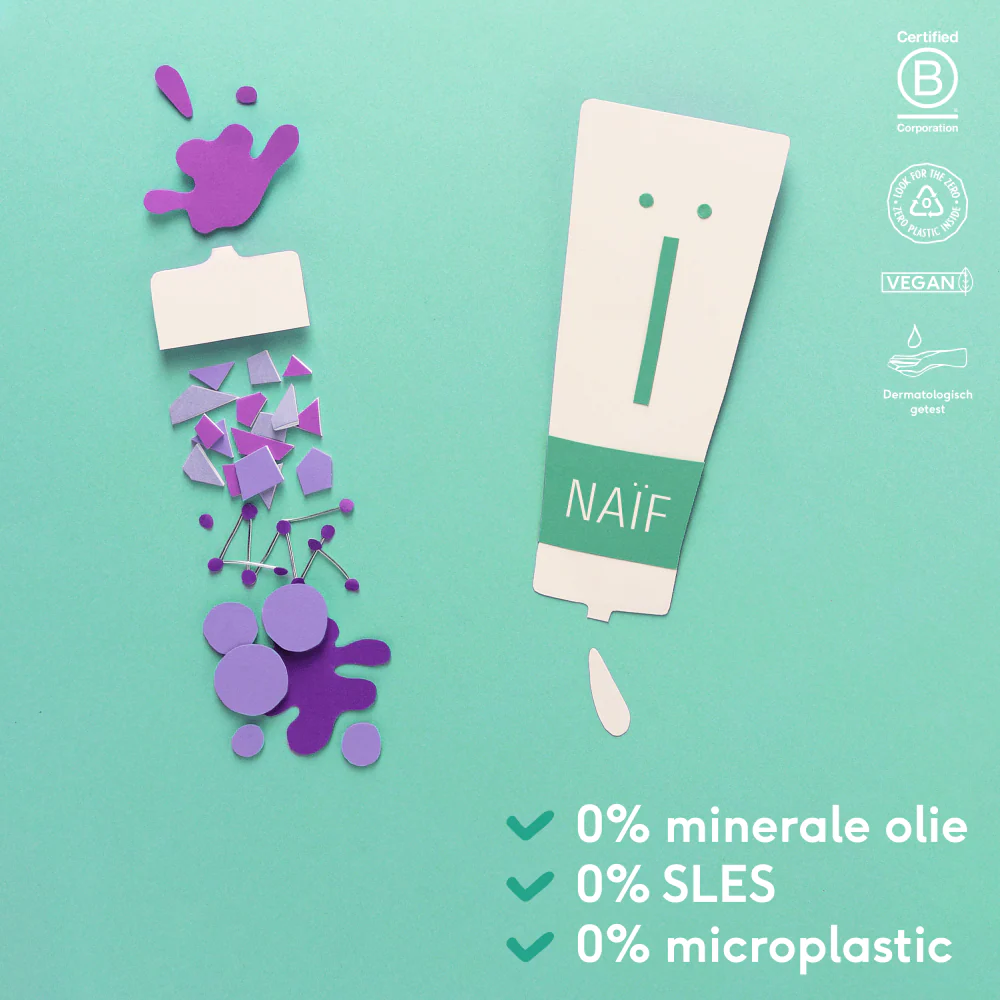 Naïf - Milde Wasgel Baby | 500ml - Image 3