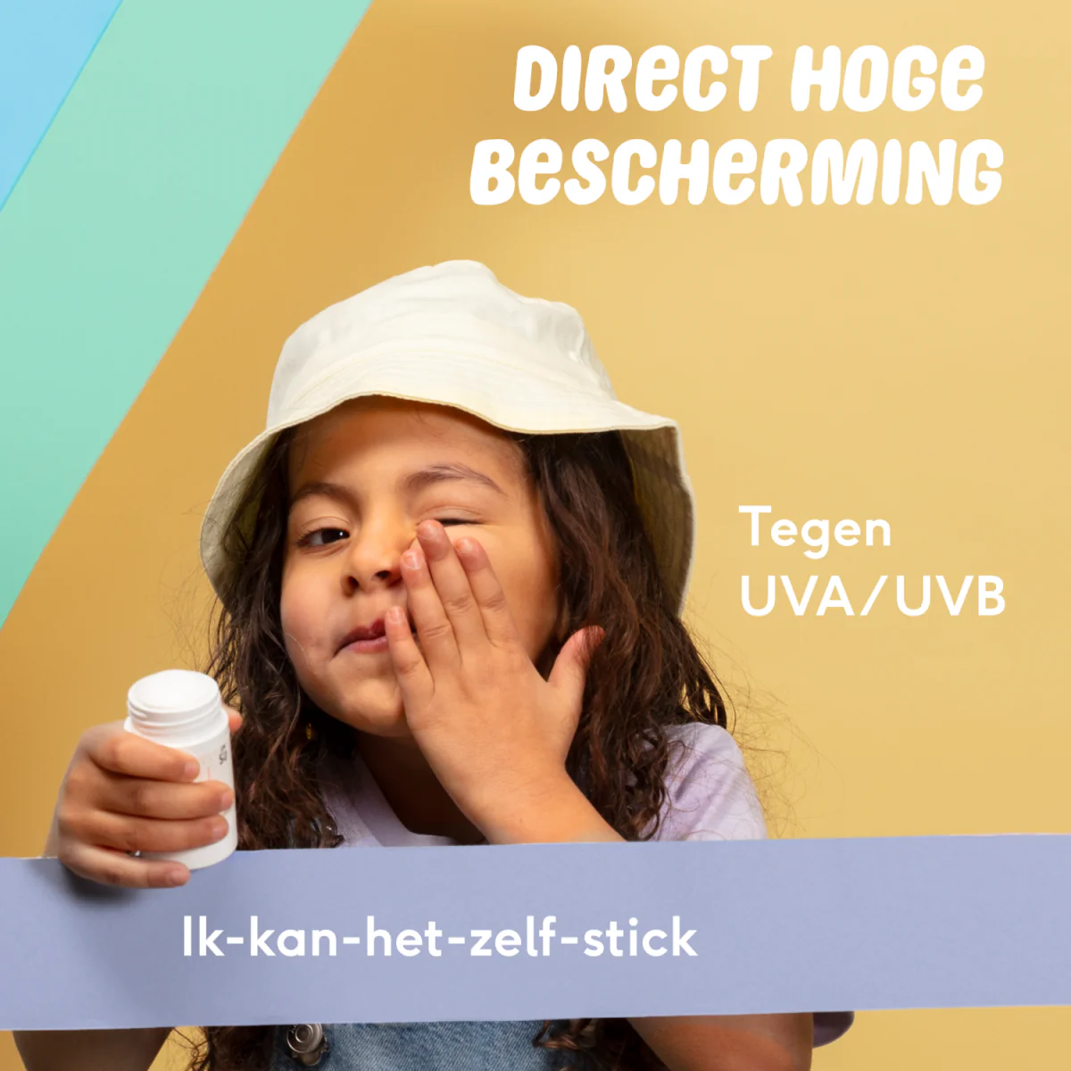 Naïf - Zonnecrème Stick Baby SPF50 | 36g - Image 2