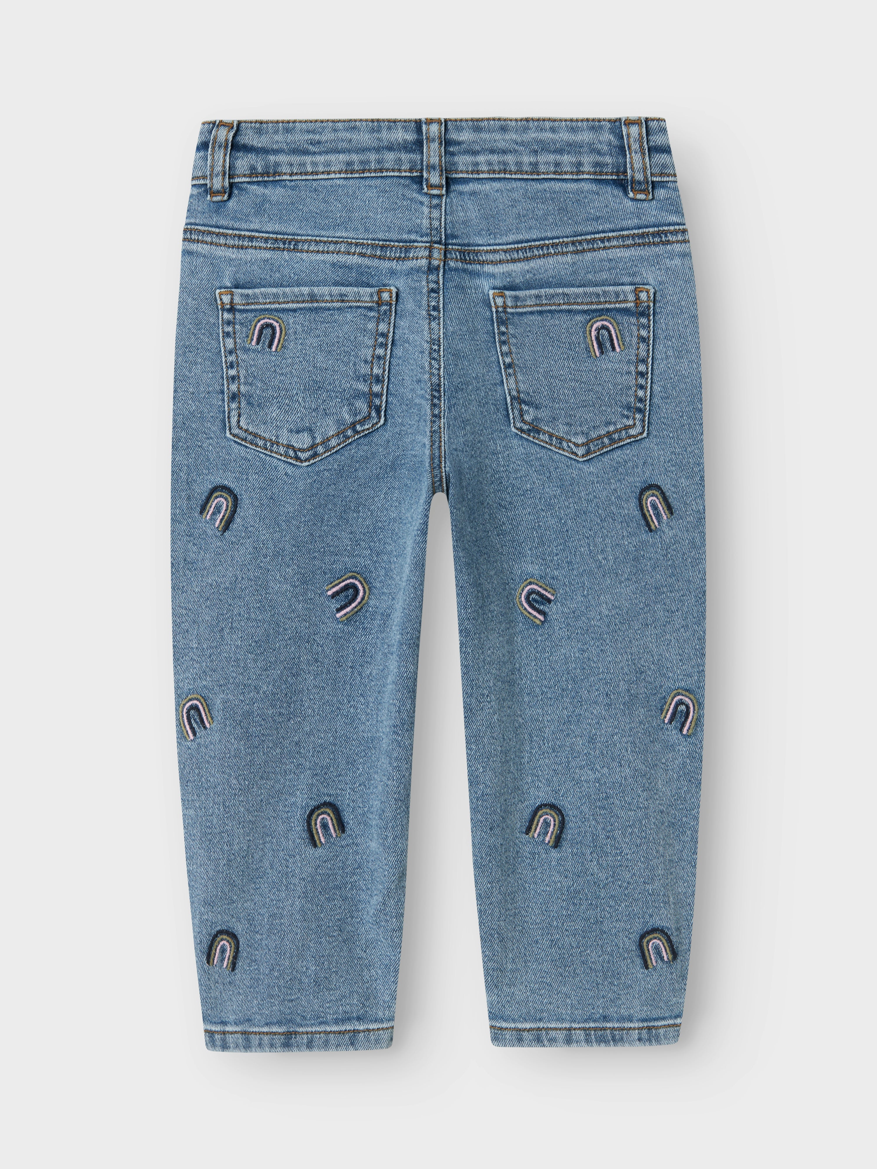 Name It - Jeans Broek Bella Mom | Denim Blue - Image 3