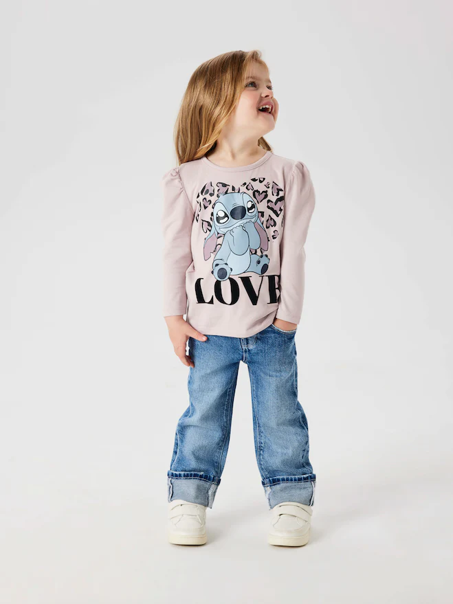 Name It - Jeans Rose Straight Fold | Medium Blue Denim - Image 6
