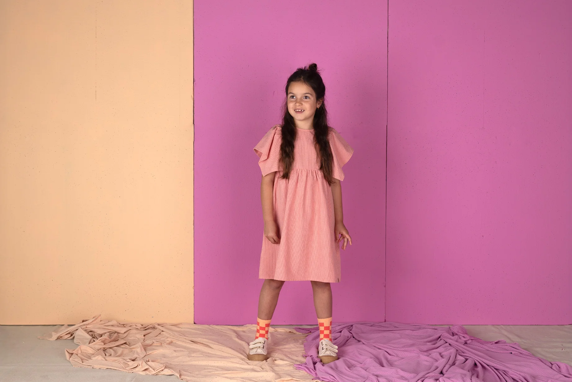 Nixnut - Jurk Rio | Lotus Checkered - Image 3