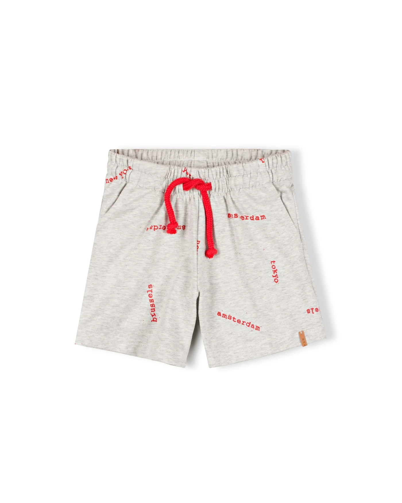 Nixnut - Short Stamp | Grey