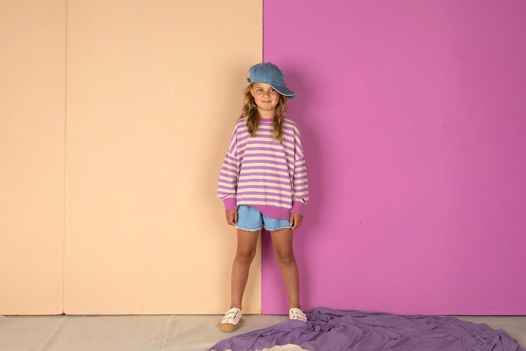 Nixnut - Sweater Rel | Iris Stripe - Image 4