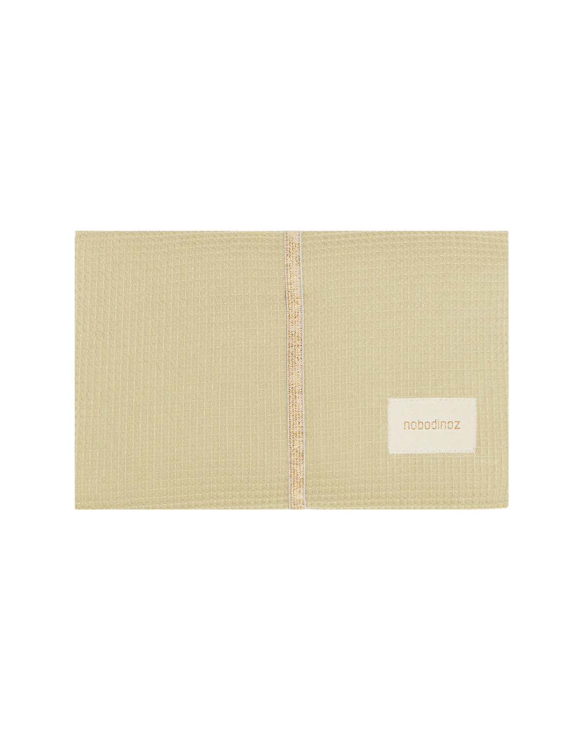 Nobodinoz - Verzorgingsmatje Mozart Waterproof | Green Tea
