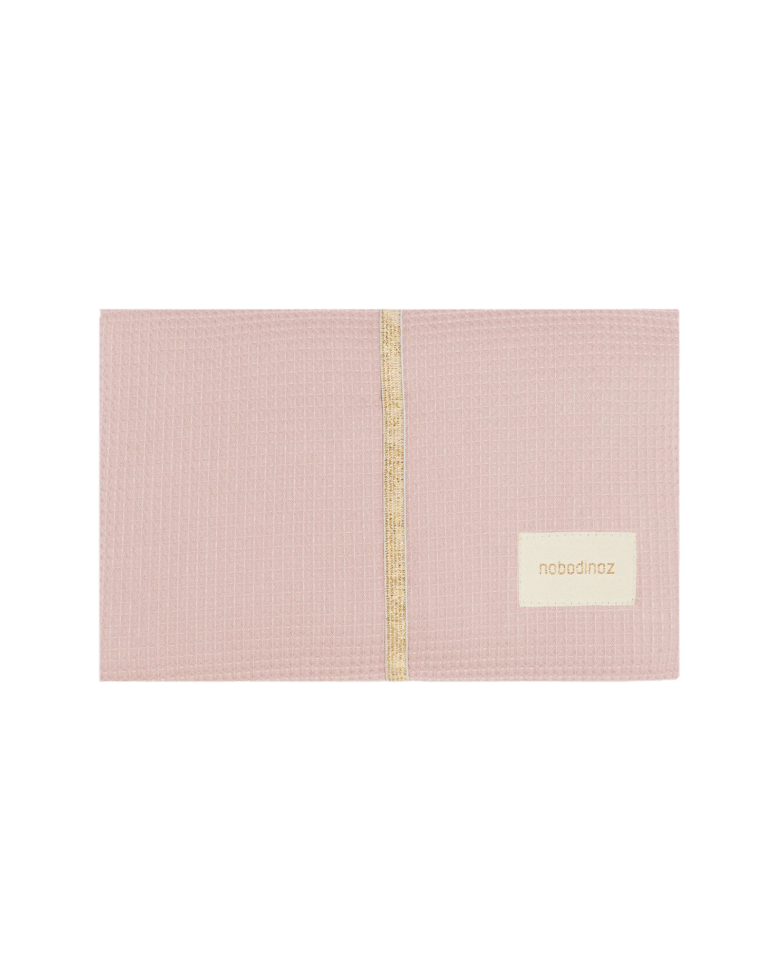 Nobodinoz - Verzorgingsmatje Mozart Waterproof | Mauve Pink