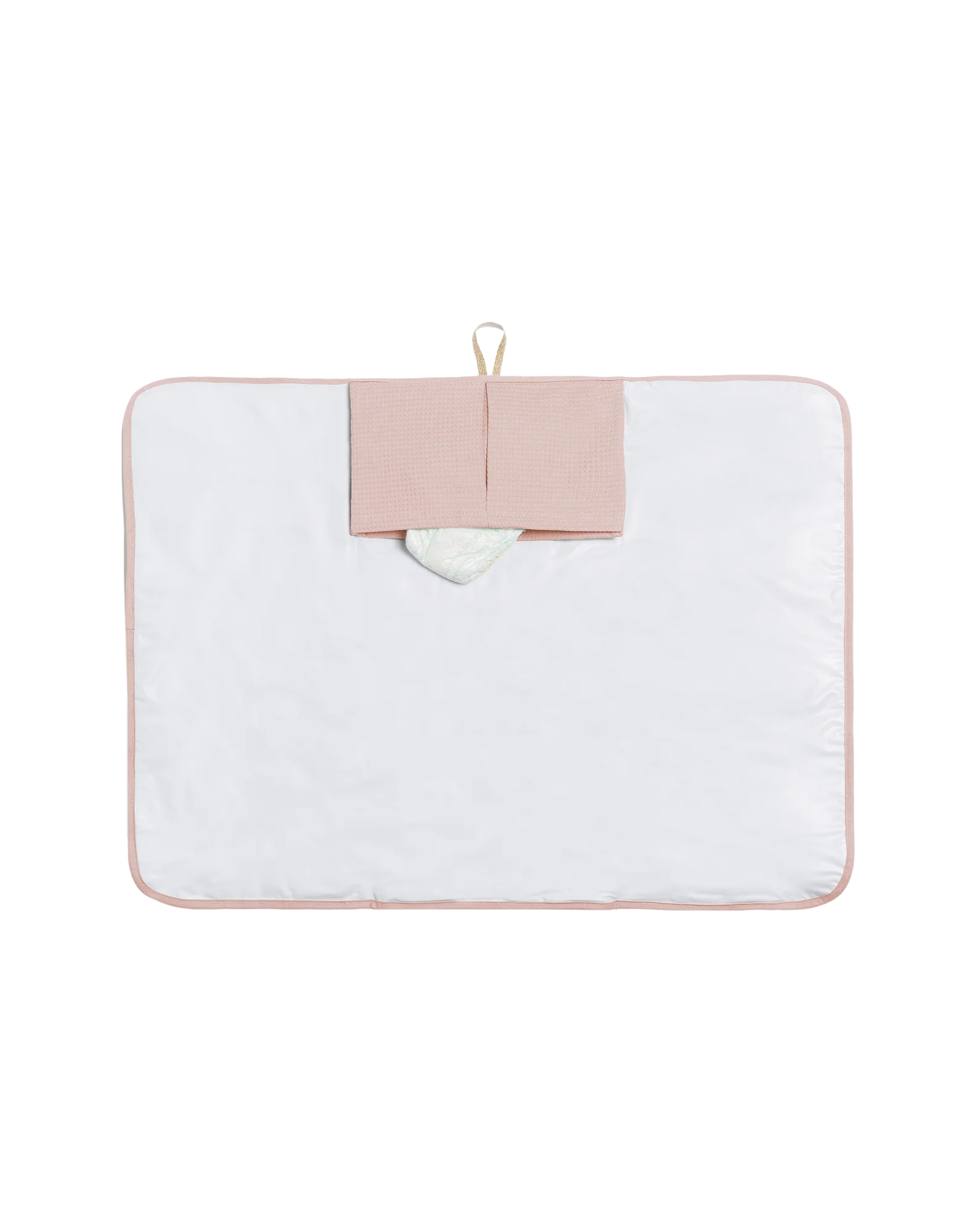 Nobodinoz - Verzorgingsmatje Mozart Waterproof | Mauve Pink - Image 2