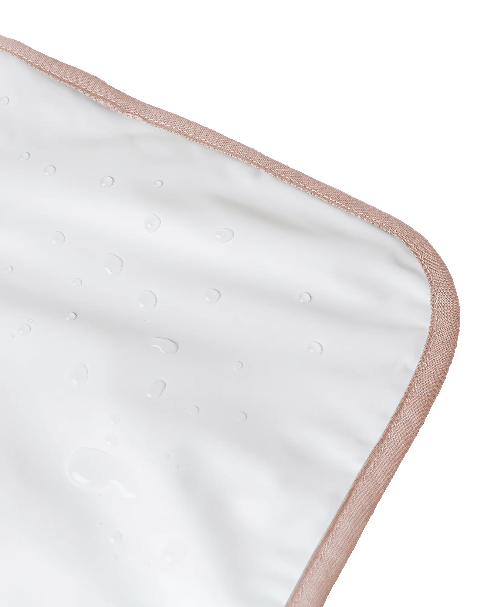Nobodinoz - Verzorgingsmatje Mozart Waterproof | Mauve Pink - Image 3