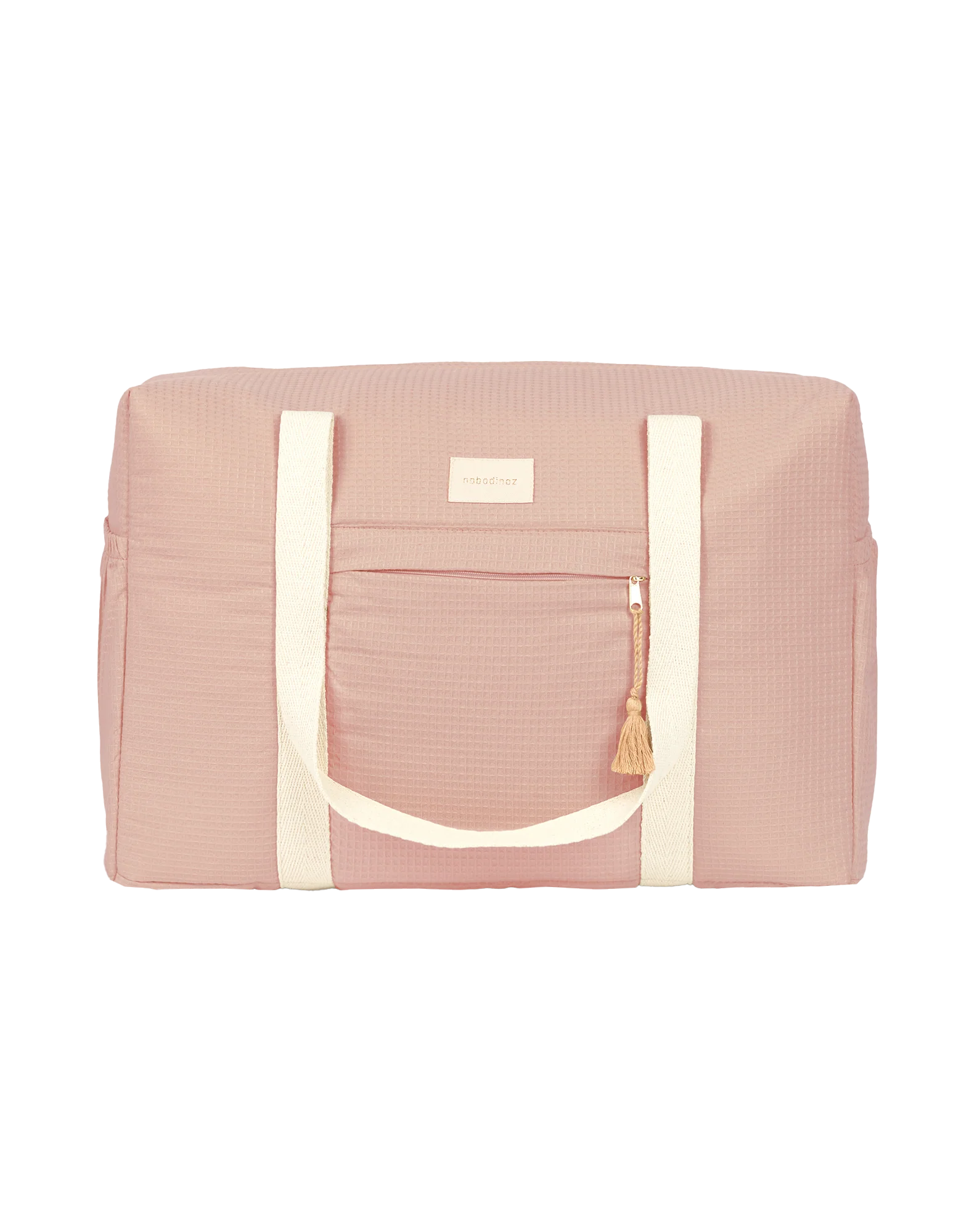 Nobodinoz - Verzorgingstas Opera Waterproof | Mauve Pink