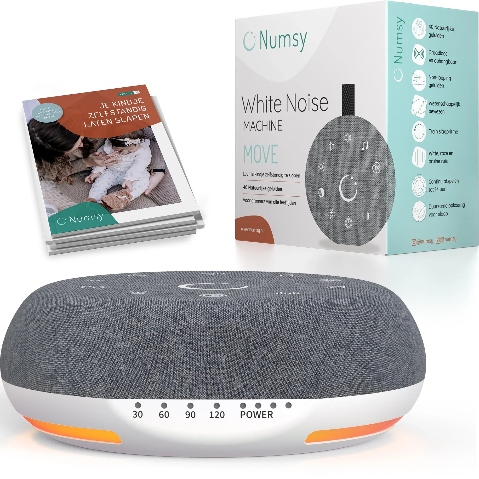 Numsy - White Noise Move | Wit