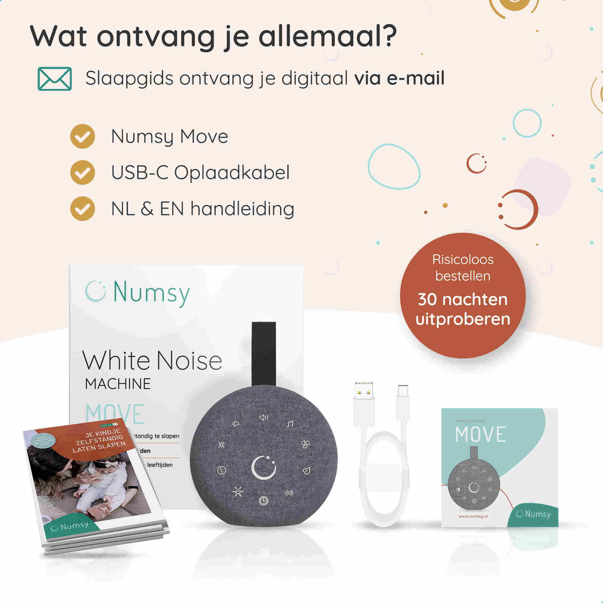 Numsy - White Noise Move | Wit - Image 10