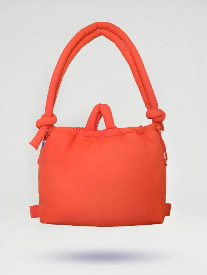 Olend - Tas Ona Soft Bag Groot | Coral