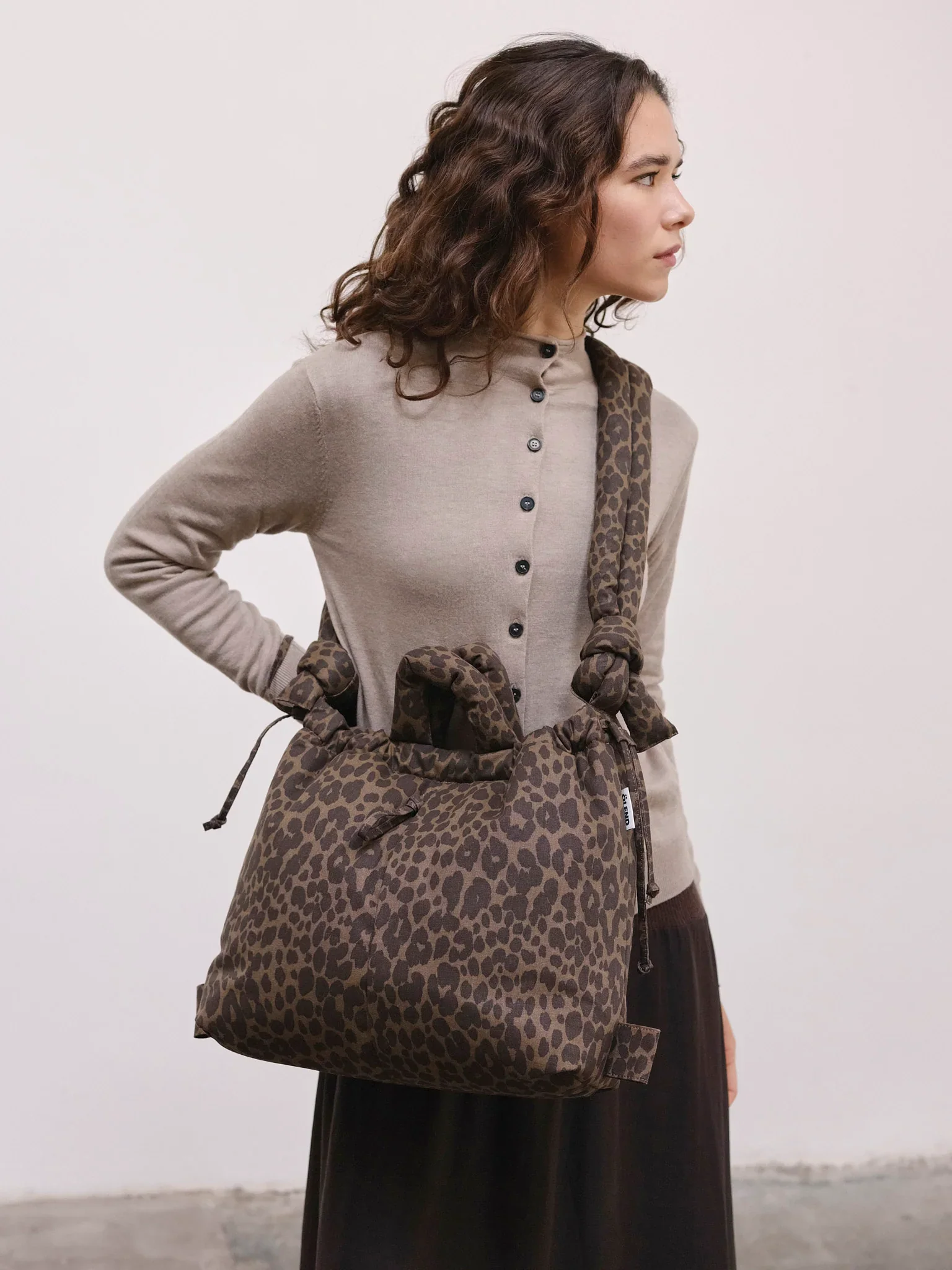 Olend - Tas Ona Soft Bag | Leopard - Image 4