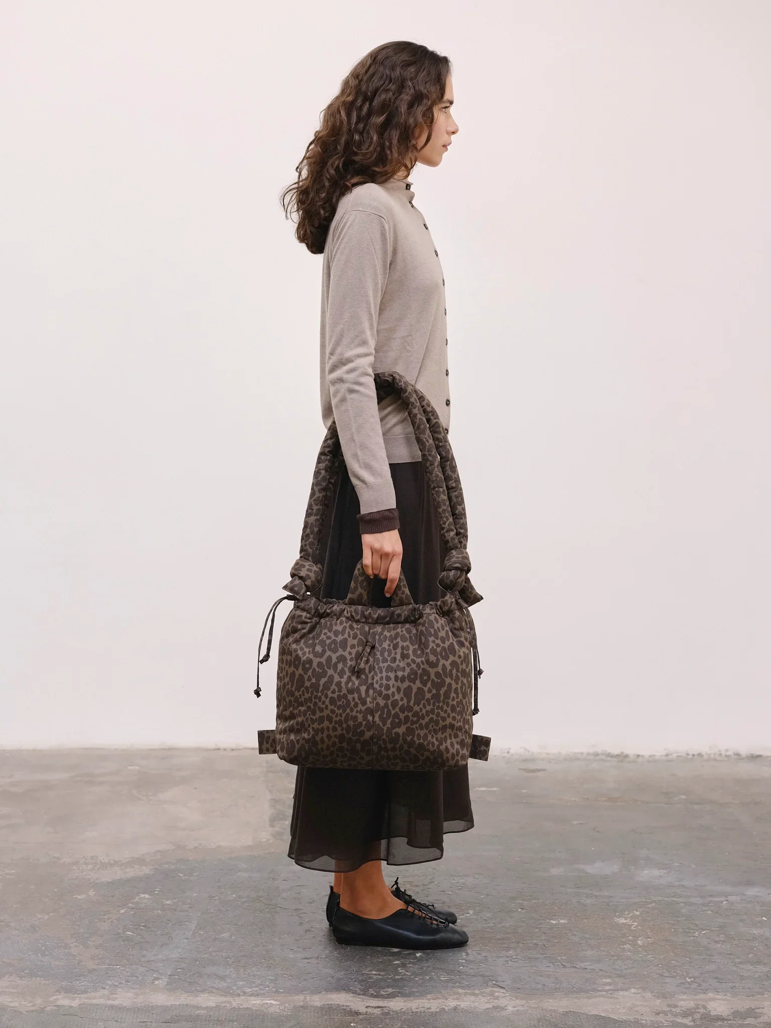 Olend - Tas Ona Soft Bag | Leopard - Image 5