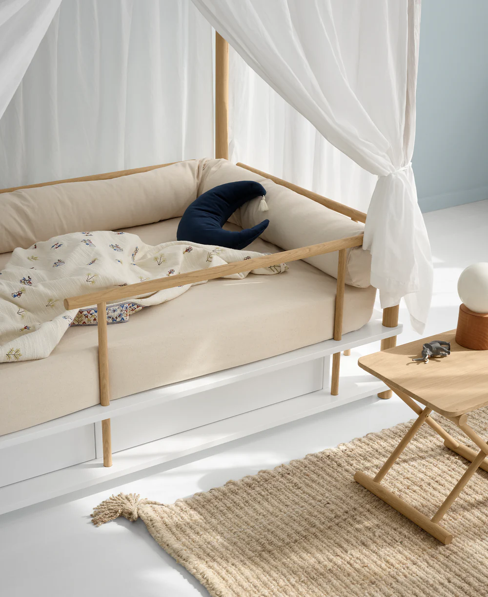 Oliver Furniture - Bed Snake Camp | Natural Canvas - Image 2