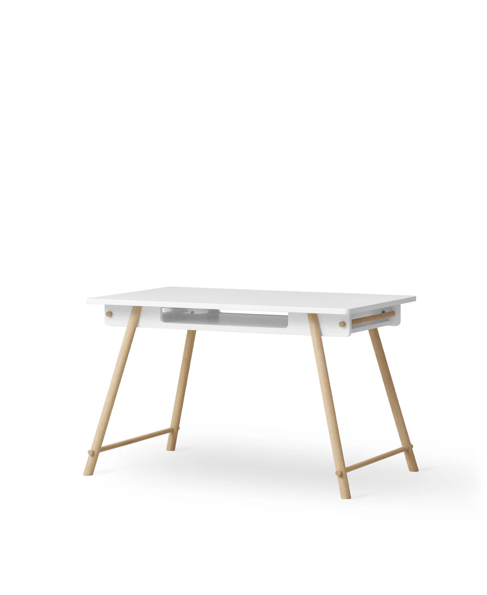 Oliver Furniture - Camp Junior Bureau | White/Oak - Image 2