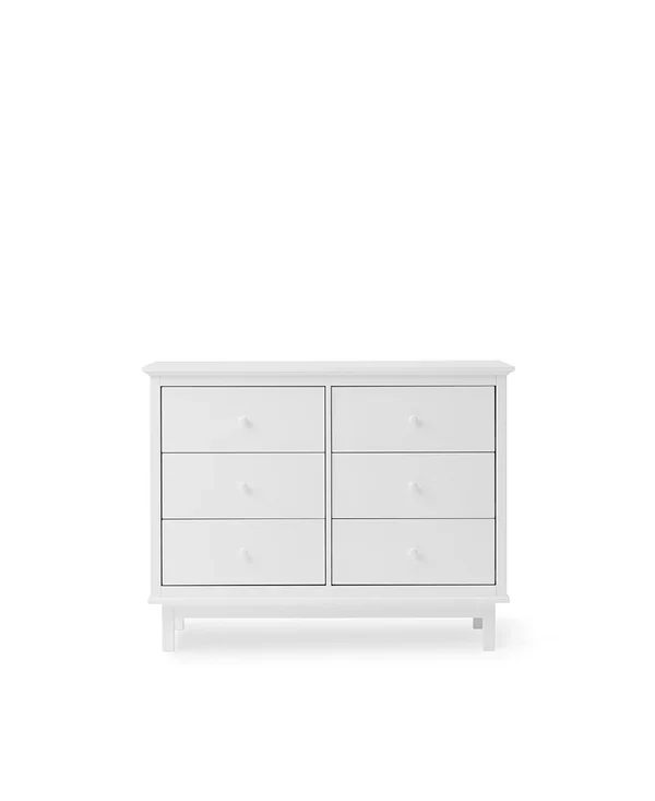 Oliver Furniture - Commode Seaside 6 Laden | White