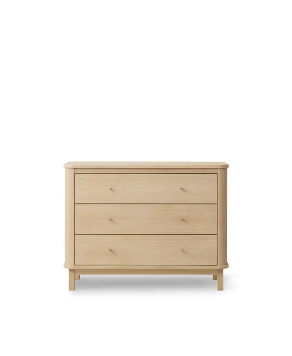 Oliver Furniture - Commode Wood 3 Laden Oak | Scandinavisch Design