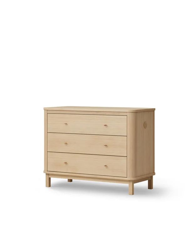Oliver Furniture - Commode Wood 3 Laden Oak | Scandinavisch Design - Image 2