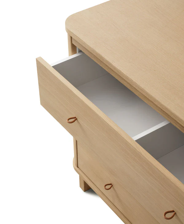 Oliver Furniture - Commode Wood 3 Laden Oak | Scandinavisch Design - Image 4