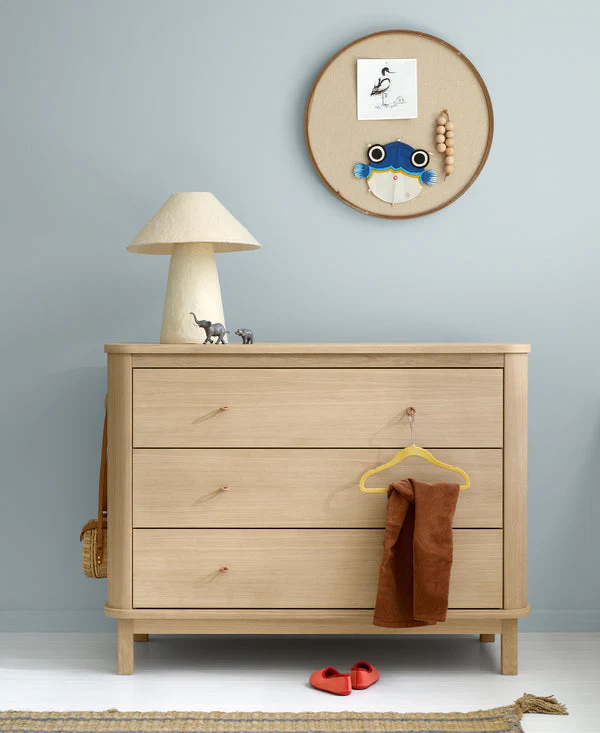 Oliver Furniture - Commode Wood 3 Laden Oak | Scandinavisch Design - Image 5