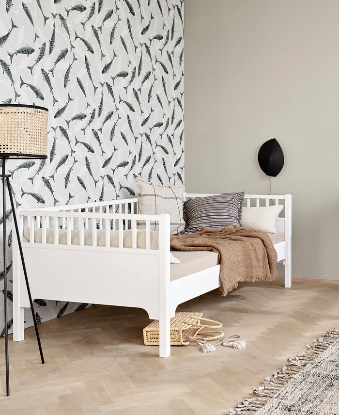 Oliver Furniture - Day Bed Seaside 90 x 200 cm Classic | White - Image 3