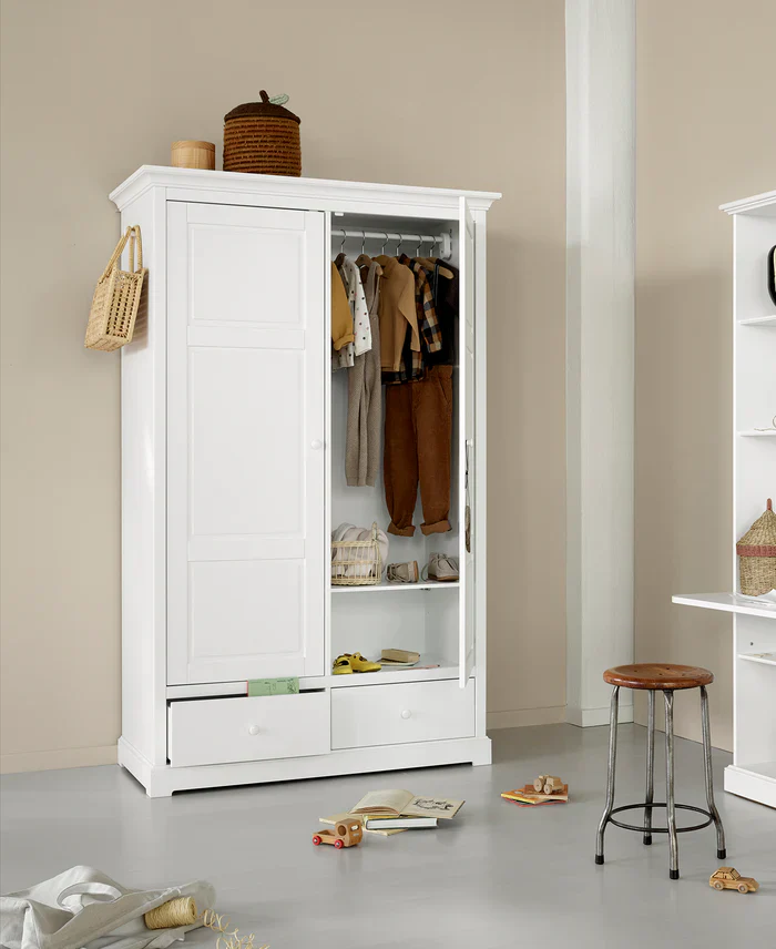 Oliver Furniture - Kast Seaside 2 Deuren | White - Image 4