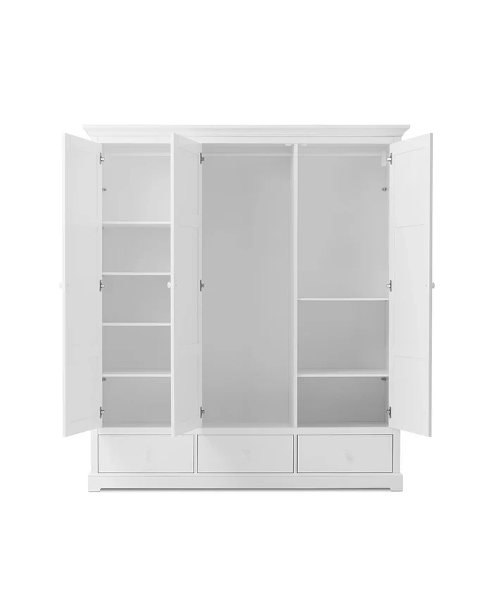 Oliver Furniture - Kast Seaside 3 Deuren | White - Image 3
