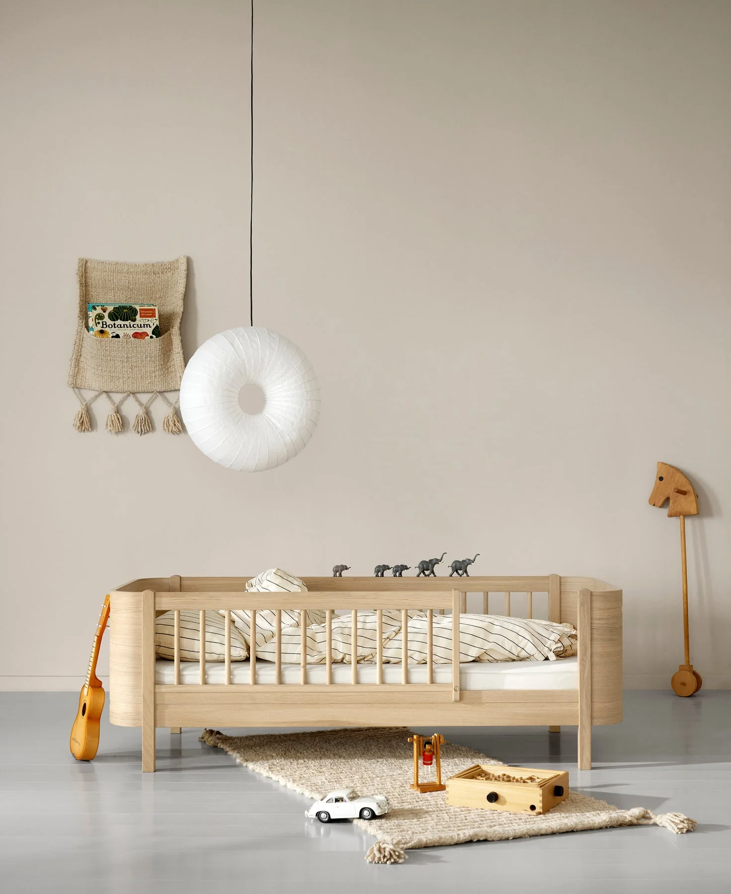 Oliver Furniture Mini+ Wood Special Oak Bed met Conversieset | Van Baby tot Junior - Image 7
