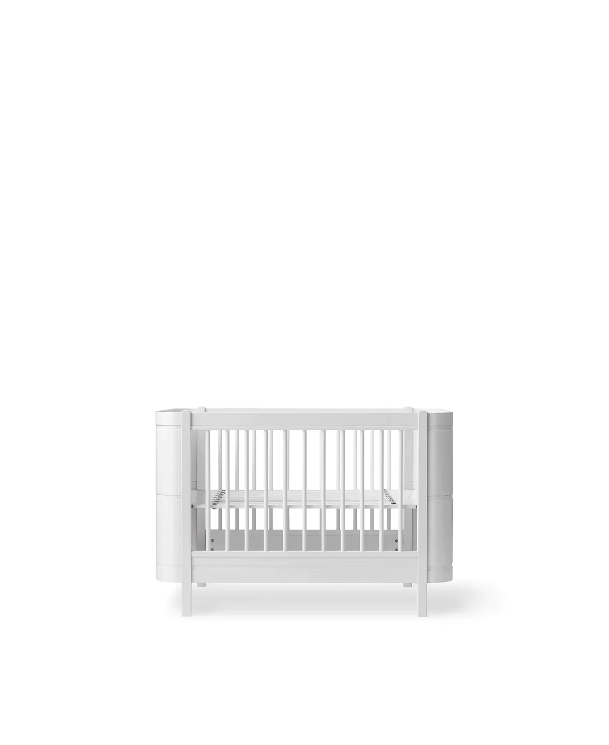 Oliver Furniture Mini+ Wood White Bed met Conversieset | Van Baby tot Junior - Image 2