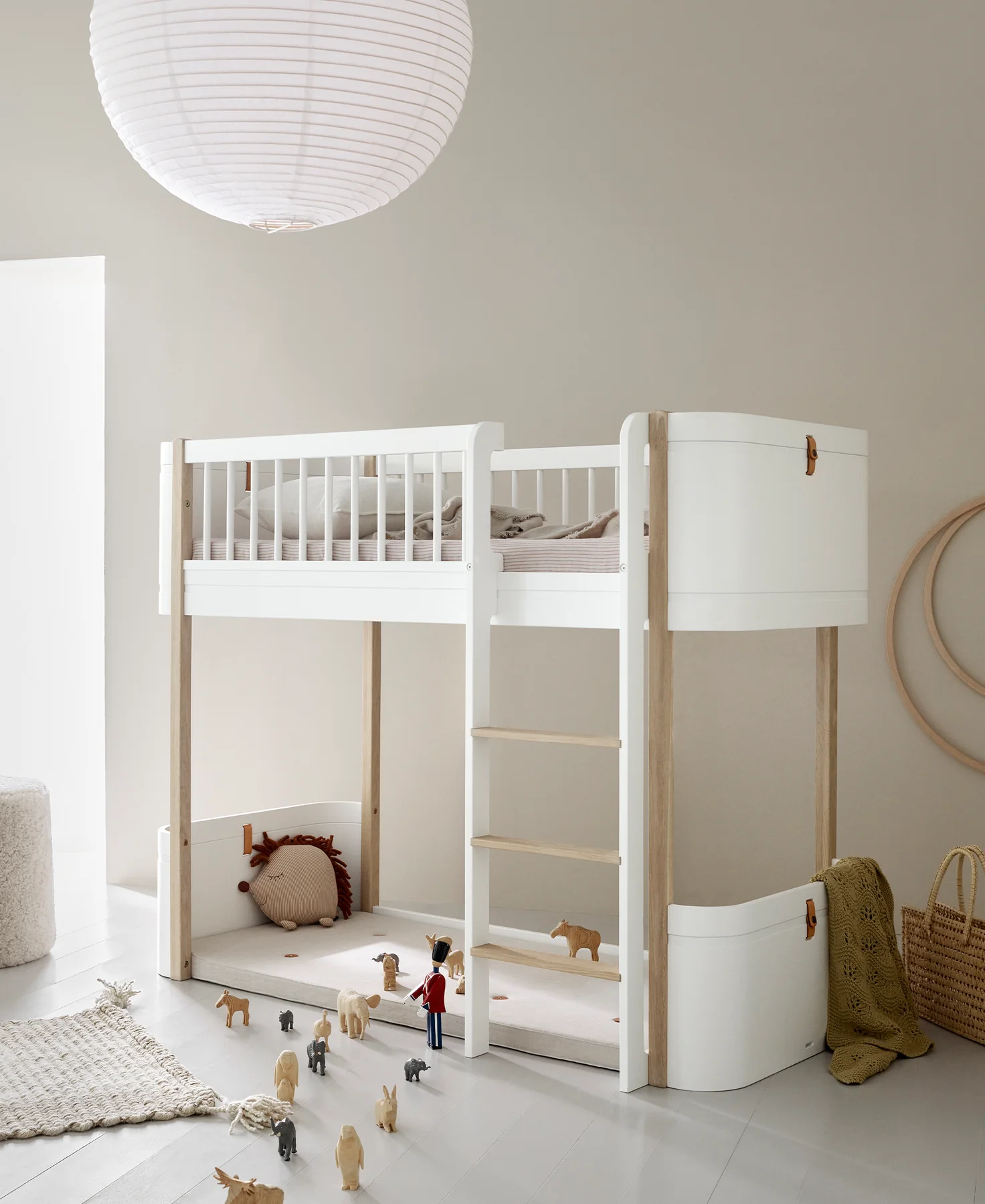 Oliver Furniture - Speelmatras 68 x 162 voor Mini+ Low Loft Bed - Image 2