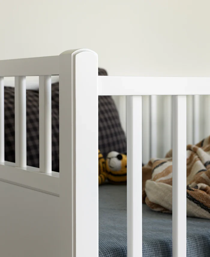 Oliver Furniture - Stapelbed Bunk Bed Seaside 90 x 200 cm Classic Schuine Ladder | White - Image 3
