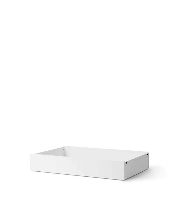 Oliver Furniture - Lade Wood Bed | White