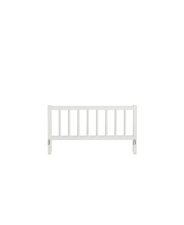 Oliver Furniture - Uitvalbeschermer Wood Bed | White