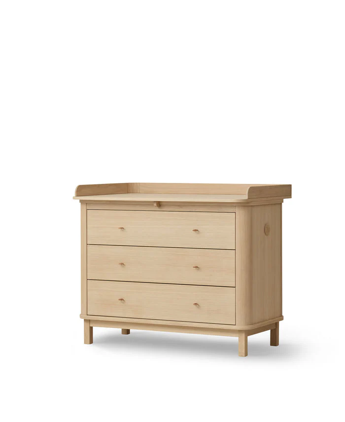 Oliver Furniture Commode Wood 3 Laden Large Top Oak| Veelzijdig en Veilig - Image 2