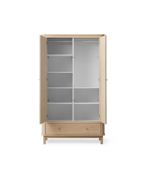 Oliver Furniture - Kast Wood 2 Deuren | Oak - Image 3