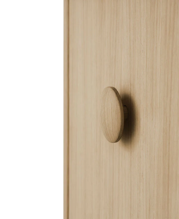Oliver Furniture - Kast Wood 2 Deuren | Oak - Image 4