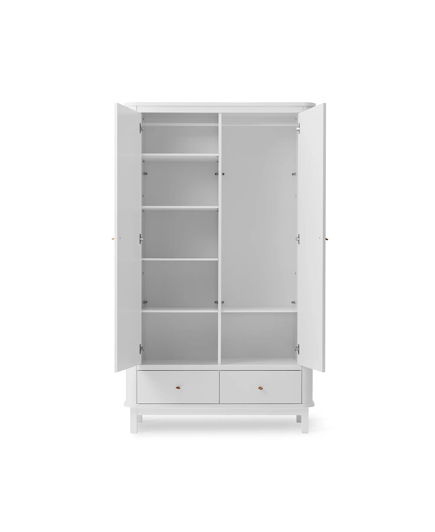 Oliver Furniture - Kast Wood 2 Deuren | White - Image 3