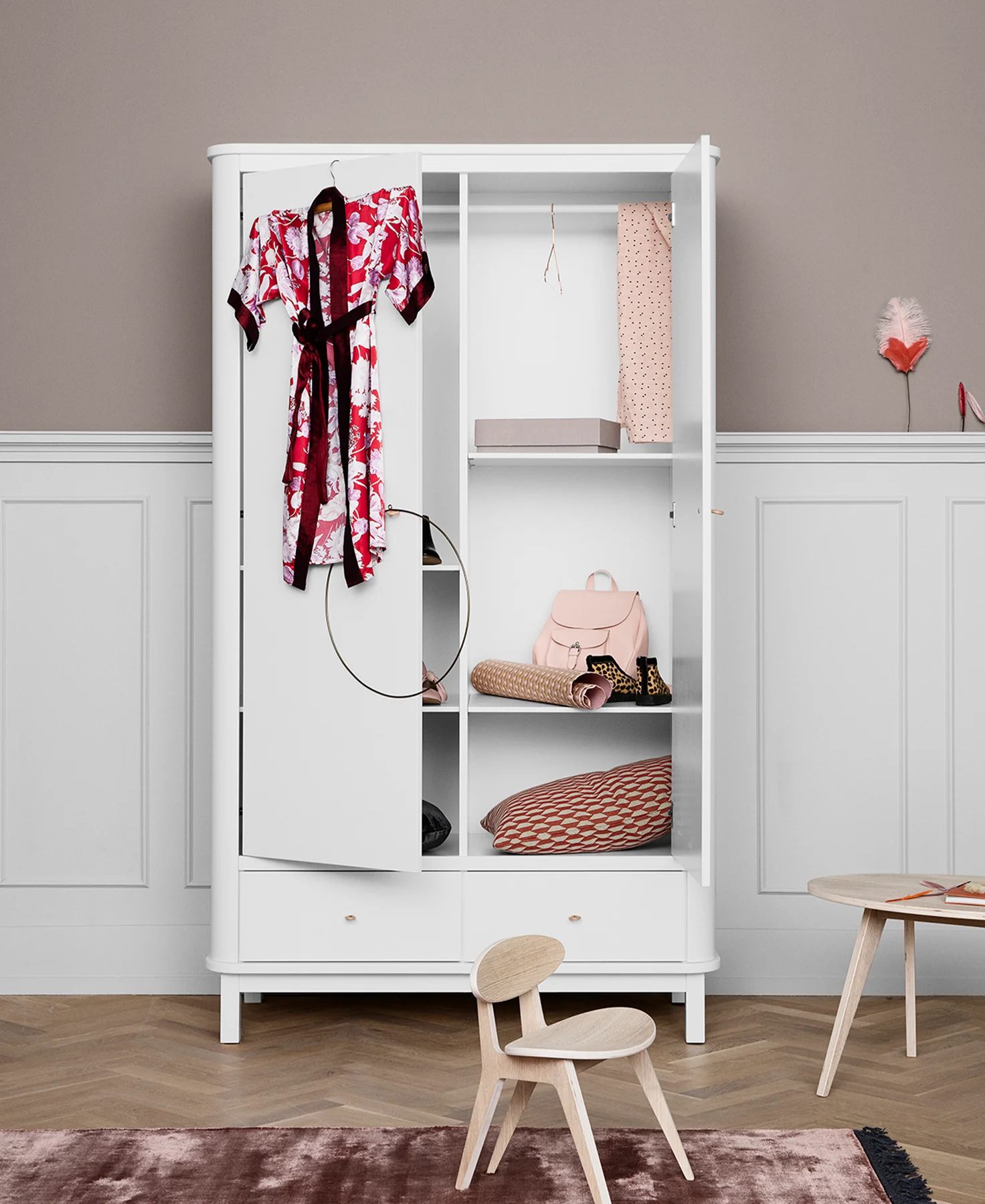 Oliver Furniture - Kast Wood 2 Deuren | White - Image 4
